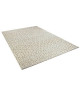 MADRID Tapis style contemporain 160X230 cm Blanc