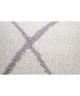 MADRID Tapis style contemporain 160X230 cm Blanc