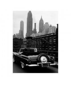 Affiche papier   Marilyn in New York City   Shaw   60x80 cm