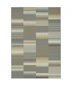 MADRID Tapis style Gabbeh 160X230 cm Creme / Zinc