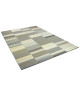 MADRID Tapis style Gabbeh 160X230 cm Creme / Zinc