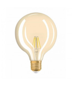 OSRAM Ampoule LED Vintage Edition 1906 E27 4 W équivalent a 35 W blanc chaud