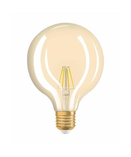 OSRAM Ampoule LED Vintage Edition 1906 E27 4 W équivalent a 35 W blanc chaud