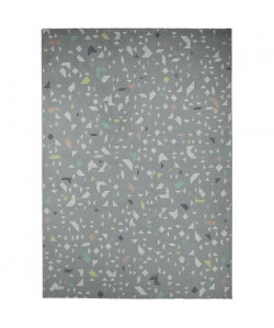 FAIRMONT Tapis contemporain  160X230 cm  Titane