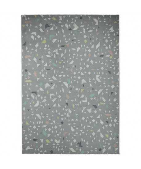 FAIRMONT Tapis contemporain  160X230 cm  Titane