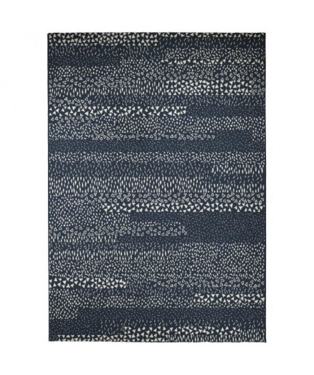 FAIRMONT Tapis contemporain  160X230 cm  Nuit / cream