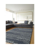 FAIRMONT Tapis contemporain  160X230 cm  Nuit / cream