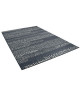 FAIRMONT Tapis contemporain  160X230 cm  Nuit / cream