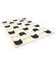 ROCCO Tapis enfants  120X170 cm  Creme / Anthracite