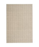 ROSEGARDEN Tapis aspect luxueux chenille  Intérieur et extérieur  160X230 cm  Laine / Sable