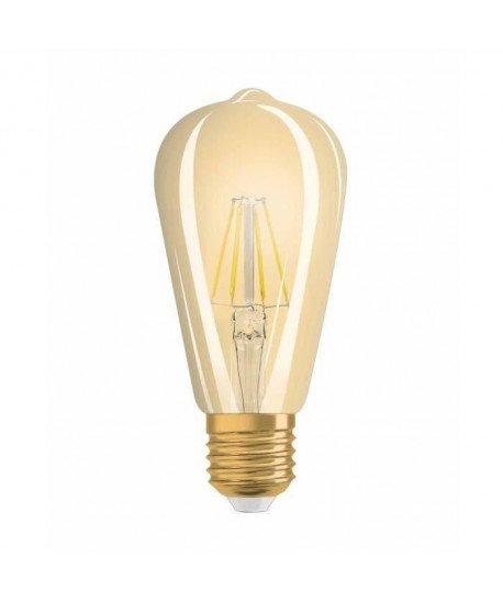 OSRAM Ampoule LED Vintage Edition 1906 E27 4 W équivalent a 35 W blanc chaud