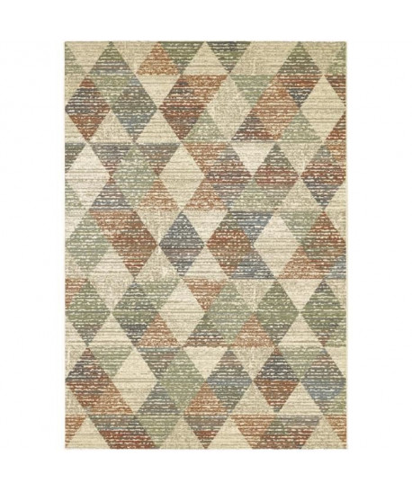 MADRID Tapis style Gabbeh 160X230 cm Creme