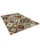 MADRID Tapis style Gabbeh 160X230 cm Marron