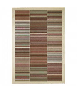 MADRID Tapis style Gabbeh 160X230 cm Creme