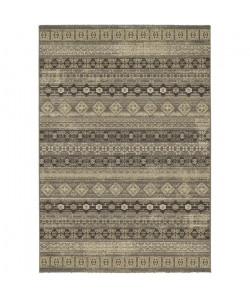 MADRID Tapis style Gabbeh 160X230 cm Marron / Gris