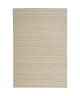 ROSEGARDEN Tapis aspect luxueux chenille  Intérieur et extérieur  160X230 cm  Laine / Sable