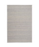 ROSEGARDEN Tapis aspect luxueux chenille  Intérieur et extérieur  160X230 cm  Laine / Gris