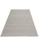 ROSEGARDEN Tapis aspect luxueux chenille  Intérieur et extérieur  160X230 cm  Laine / Gris