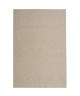 ROSEGARDEN Tapis aspect luxueux chenille  Intérieur et extérieur  160X230 cm  Laine / Sable