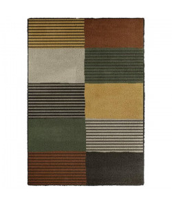 CONTINENTAL Tapis couleurs tendance 160X230 cm Marron