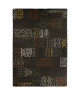 CONTINENTAL Tapis couleurs tendance 160X230 cm Marron