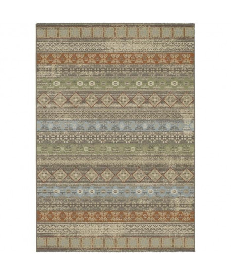 MADRID Tapis style Gabbeh 160X230 cm Marron