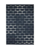 FAIRMONT Tapis contemporain  160X230 cm  Nuit / Titane