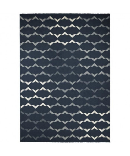 FAIRMONT Tapis contemporain  160X230 cm  Nuit / Titane