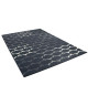 FAIRMONT Tapis contemporain  160X230 cm  Nuit / Titane