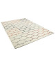 FAIRMONT Tapis contemporain  160X230 cm  Creme / Peche