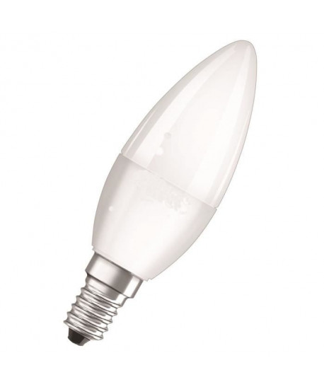 NEOLUX Ampoule LED E14 flamme dépolie 5 W équivalent a 40 W blanc froid