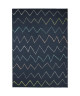 FAIRMONT Tapis contemporain  160X230 cm  Nuit