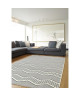 FAIRMONT Tapis contemporain  160X230 cm  Creme / Nuit