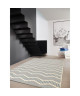 FAIRMONT Tapis contemporain  160X230 cm  Creme / Peche