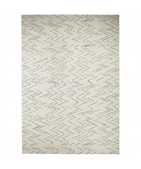 FAIRMONT Tapis contemporain  160X230 cm  Creme