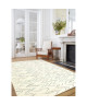 FAIRMONT Tapis contemporain  160X230 cm  Creme