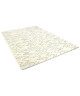 FAIRMONT Tapis contemporain  160X230 cm  Creme