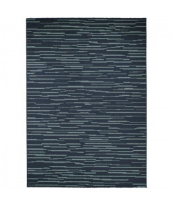 FAIRMONT Tapis contemporain  160X230 cm  Nuit / Eau