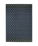 FAIRMONT Tapis contemporain  160X230 cm  Nuit / Citron