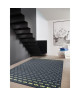 FAIRMONT Tapis contemporain  160X230 cm  Nuit / Citron