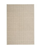 ROSEGARDEN Tapis aspect luxueux chenille  Intérieur et extérieur  120X170 cm  Laine / Sable