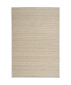 ROSEGARDEN Tapis aspect luxueux chenille  Intérieur et extérieur  120X170 cm  Laine / Sable