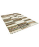 MADRID Tapis style contemporain 160X230 cm Blanc