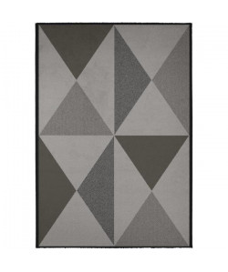 MADRID Tapis contemporain  160X230 cm  Frost Gris / Noir