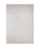 MADRID Tapis style contemporain 160X230 cm Blanc / Gris