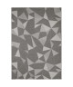 MADRID Tapis style contemporain 160X230 cm Gris