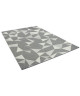 MADRID Tapis style contemporain 160X230 cm Gris