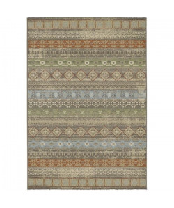 MADRID Tapis style Gabbeh 120X170 cm Marron