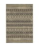 MADRID Tapis style Gabbeh 120X170 cm Marron / Gris