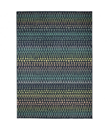 FAIRMONT Tapis contemporain  120X170 cm  Nuit